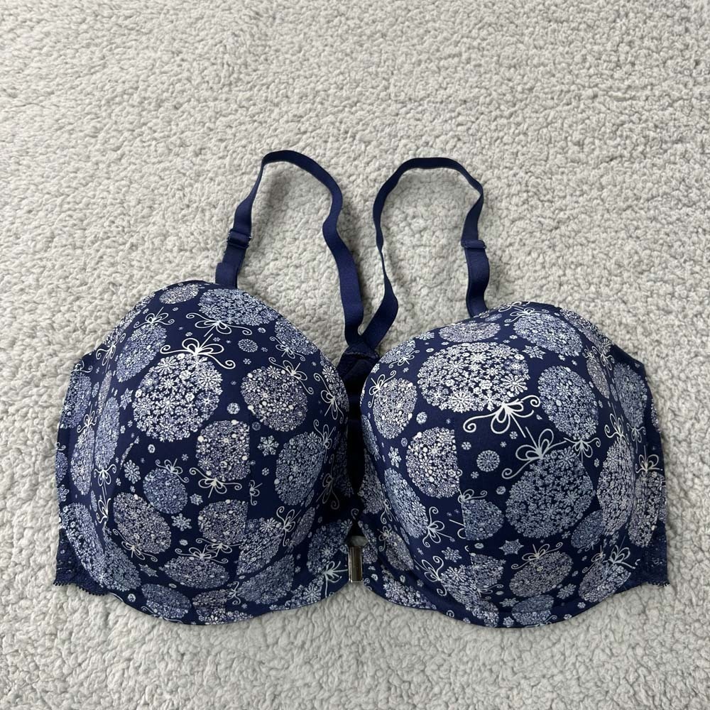 Adore Me Bra 36DDD Full Coverage Floral Racerback Smooth T-Shirt Bra